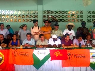 Colombia: La Cumbre Agraria, Campesina, Étnica y Popular avanza como propuesta de país